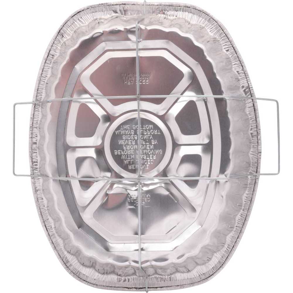 Handi-Foil Giant Oval Rack Roaster with Handles