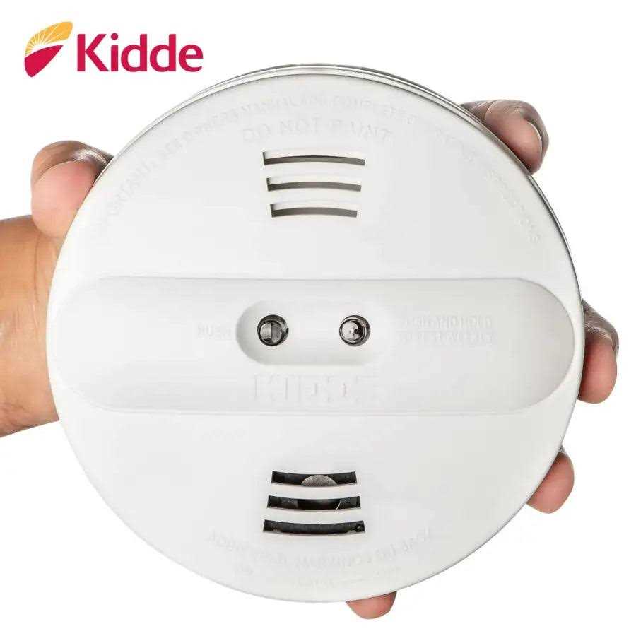 Kidde Dual Sensor Smoke Alarm