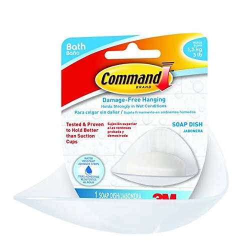 3M Command Soap Dish