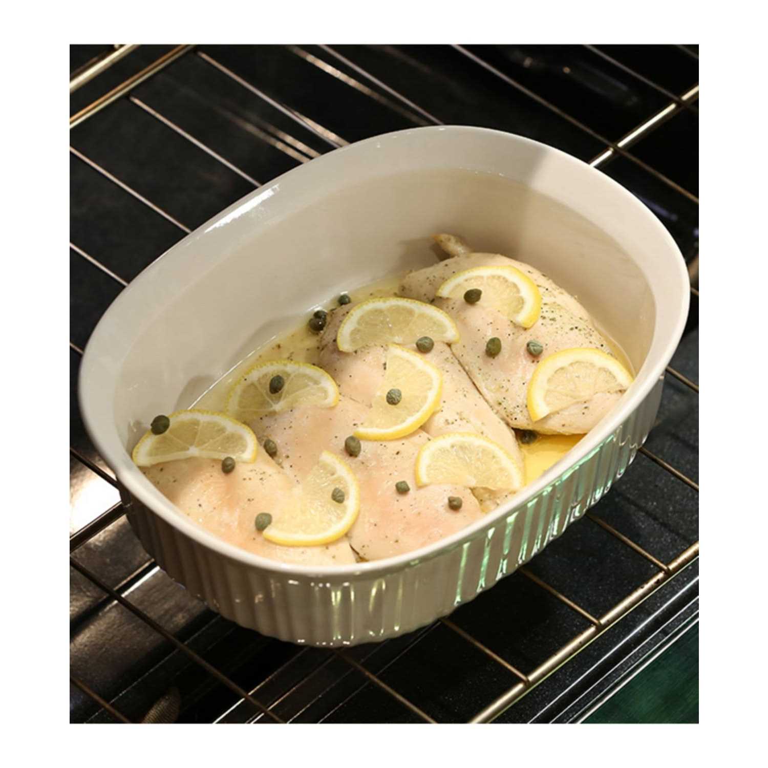 Corningware French White 10 Piece Bakeware Set