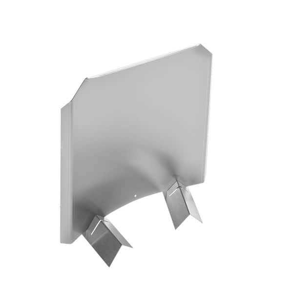 HY-C 15 in. x 15 in. Stainless Steel Fireback