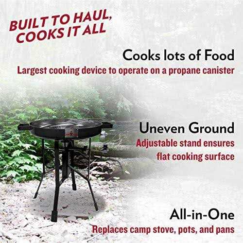 FireDisc Grills TCGFDM22HR