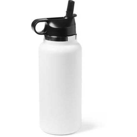 Hydro Flask Wide Mouth Bottle with Straw Lid