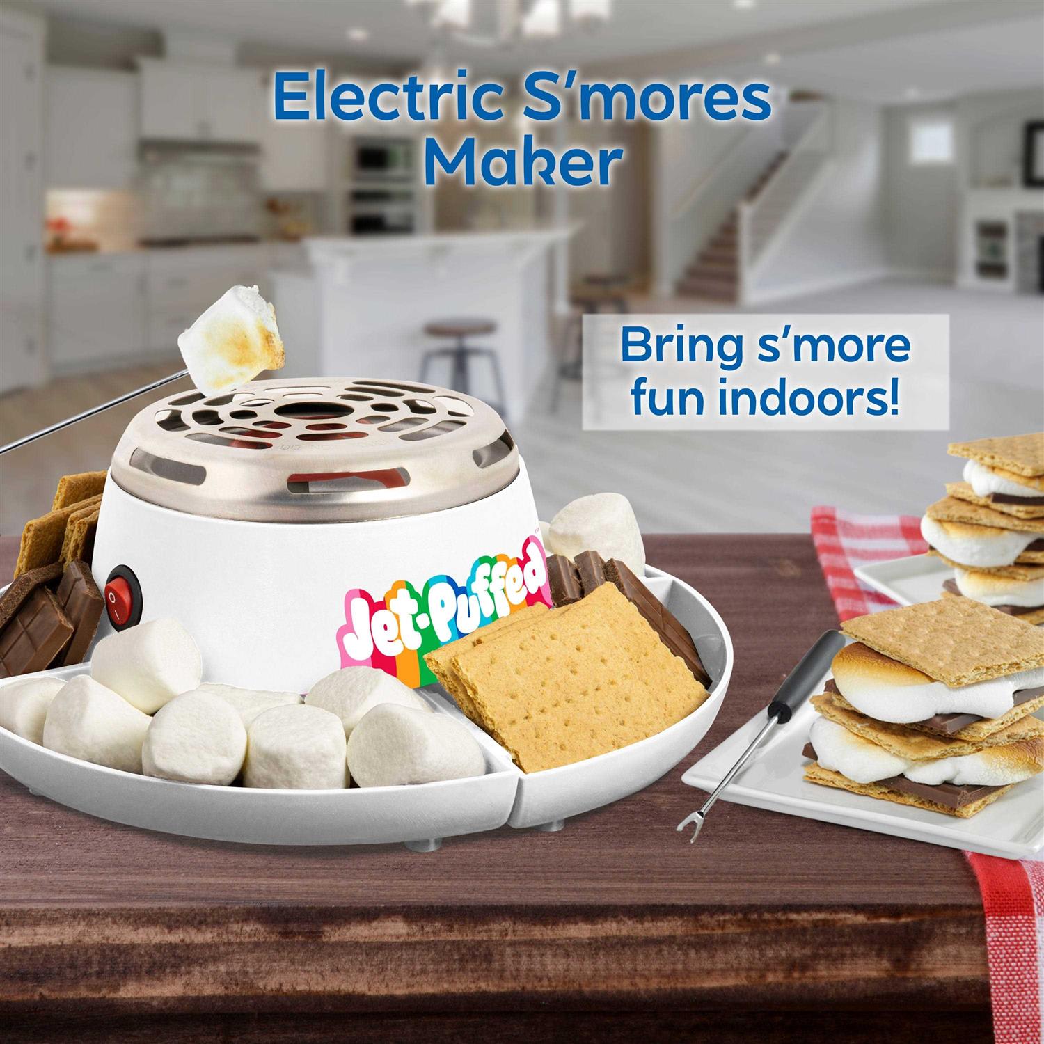 Jet-Puffed Electric S’mores Maker