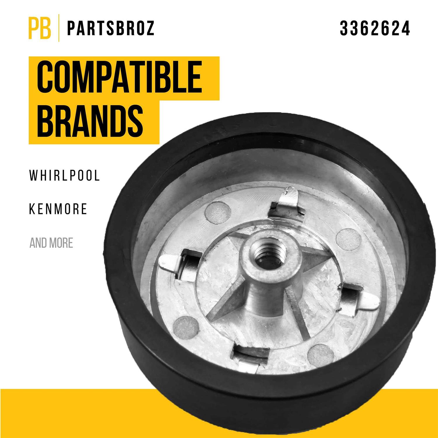 WP3362624 Timer Knob Kenmore Washer AP6008101 Part 110.92274100 110.92282100 110.82874120 110.82980120 110.84419810 110.82891120 110.82427620