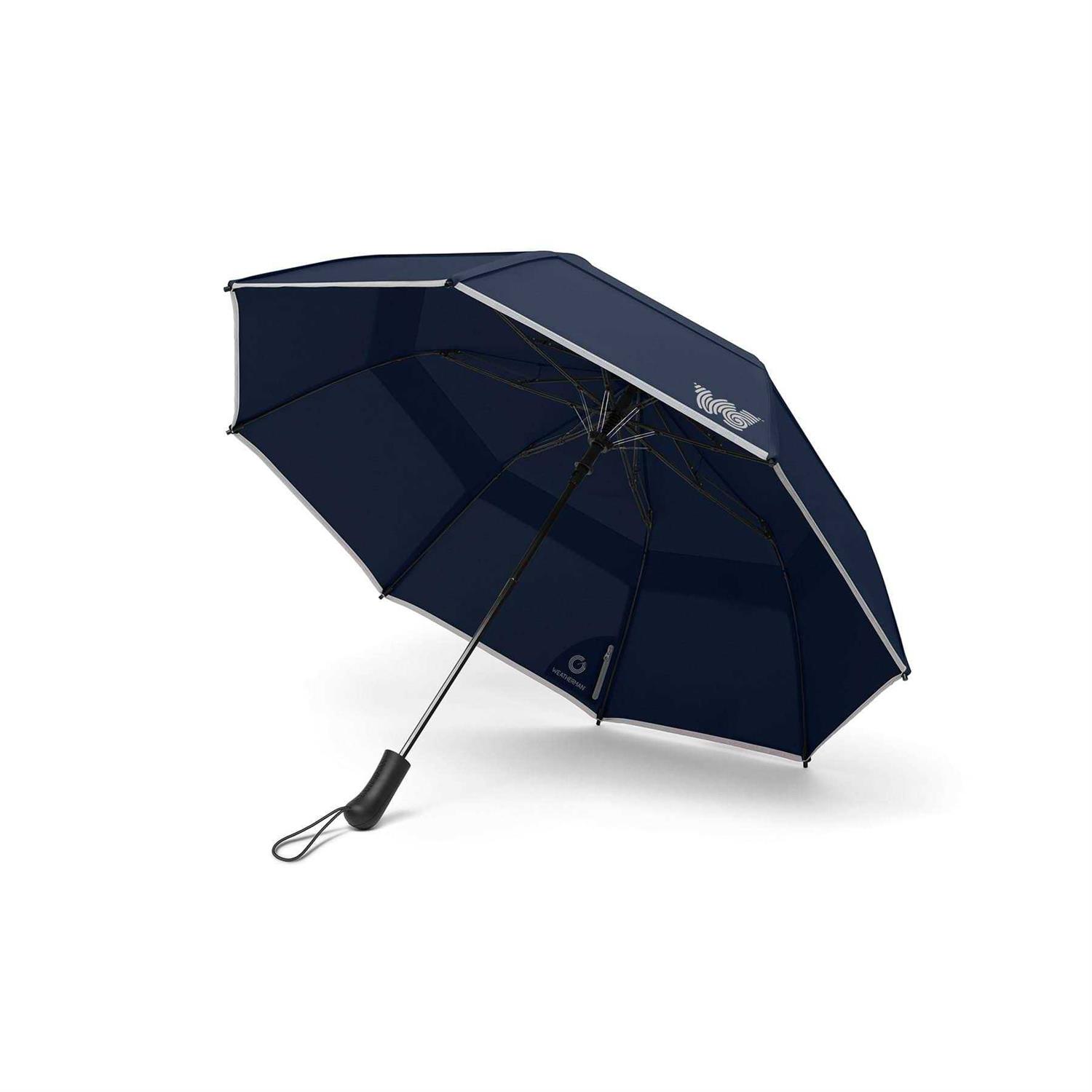 Weatherman Umbrella Collapsible Umbrella Windproof Umbrella Resists Up to 55 MPH Winds