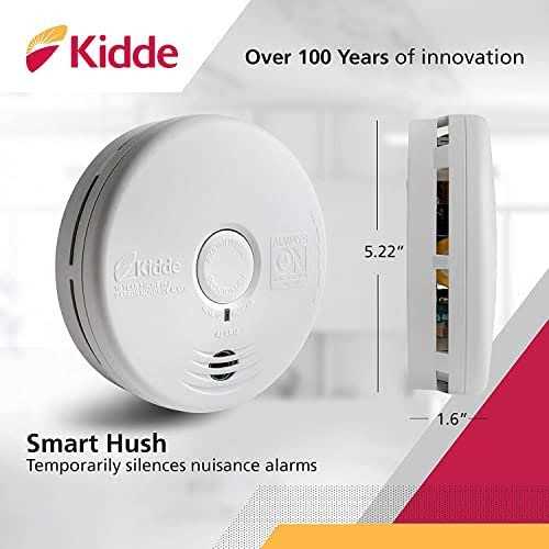 Kidde Smoke & Carbon Monoxide Detector Combo
