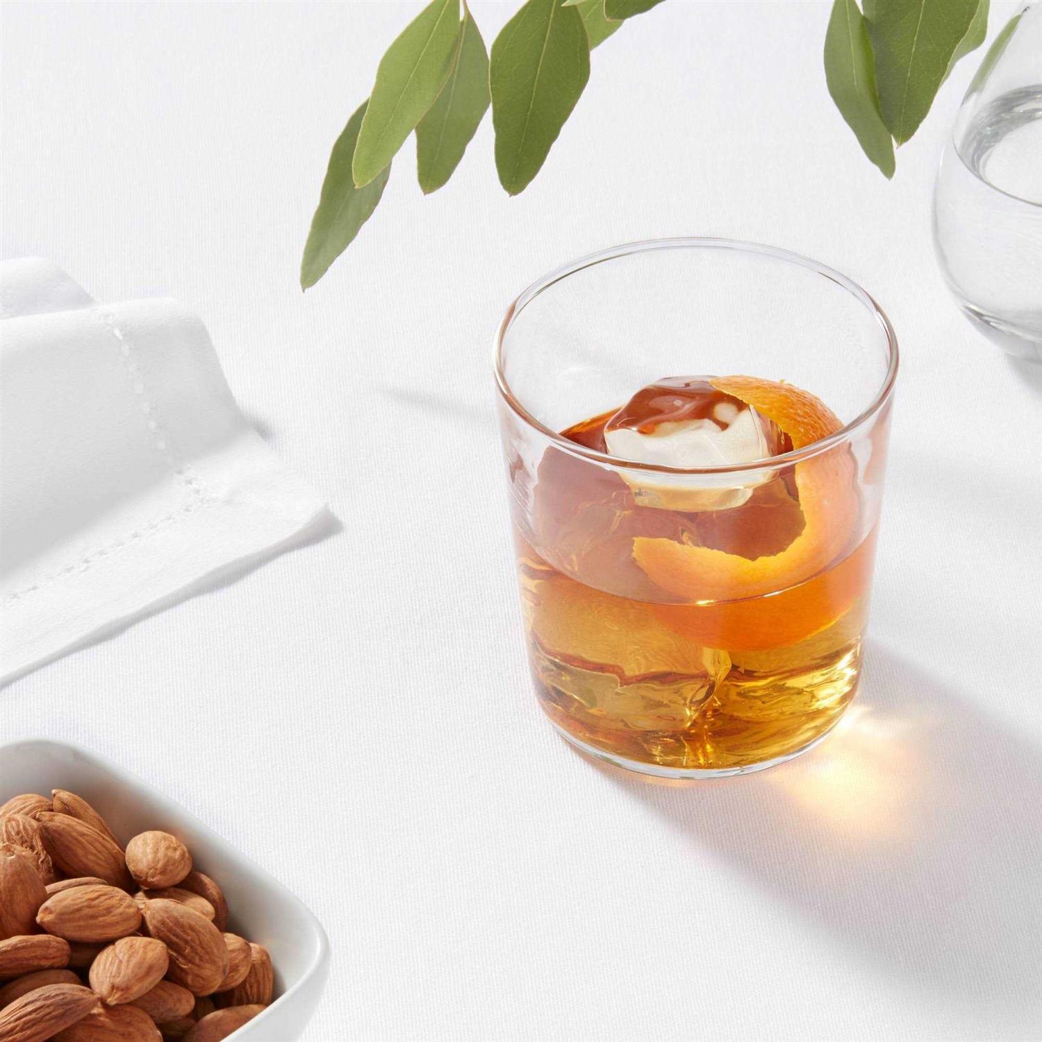 Threshold 12oz 6pk Glass Rioja Double Old Fashioned Glasses