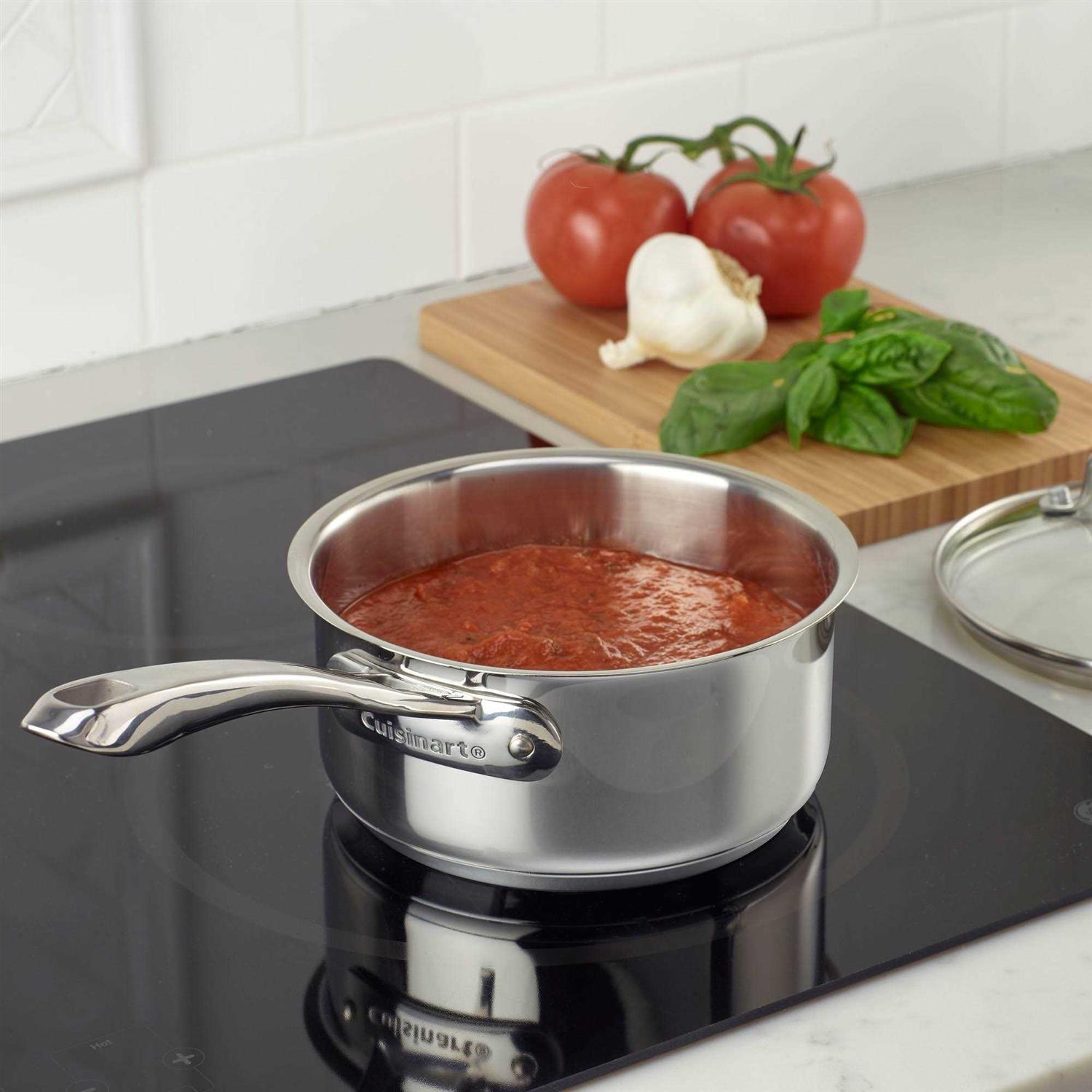Cuisinart Chef’s Classic Stainless Saucepan