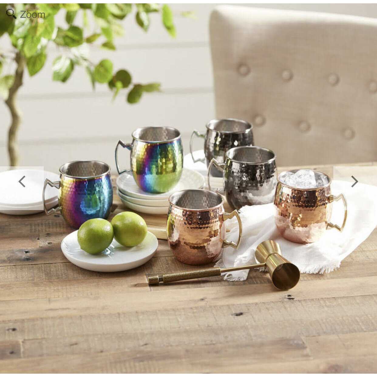 Cambridge Silversmiths Copper Hammered Moscow Mule