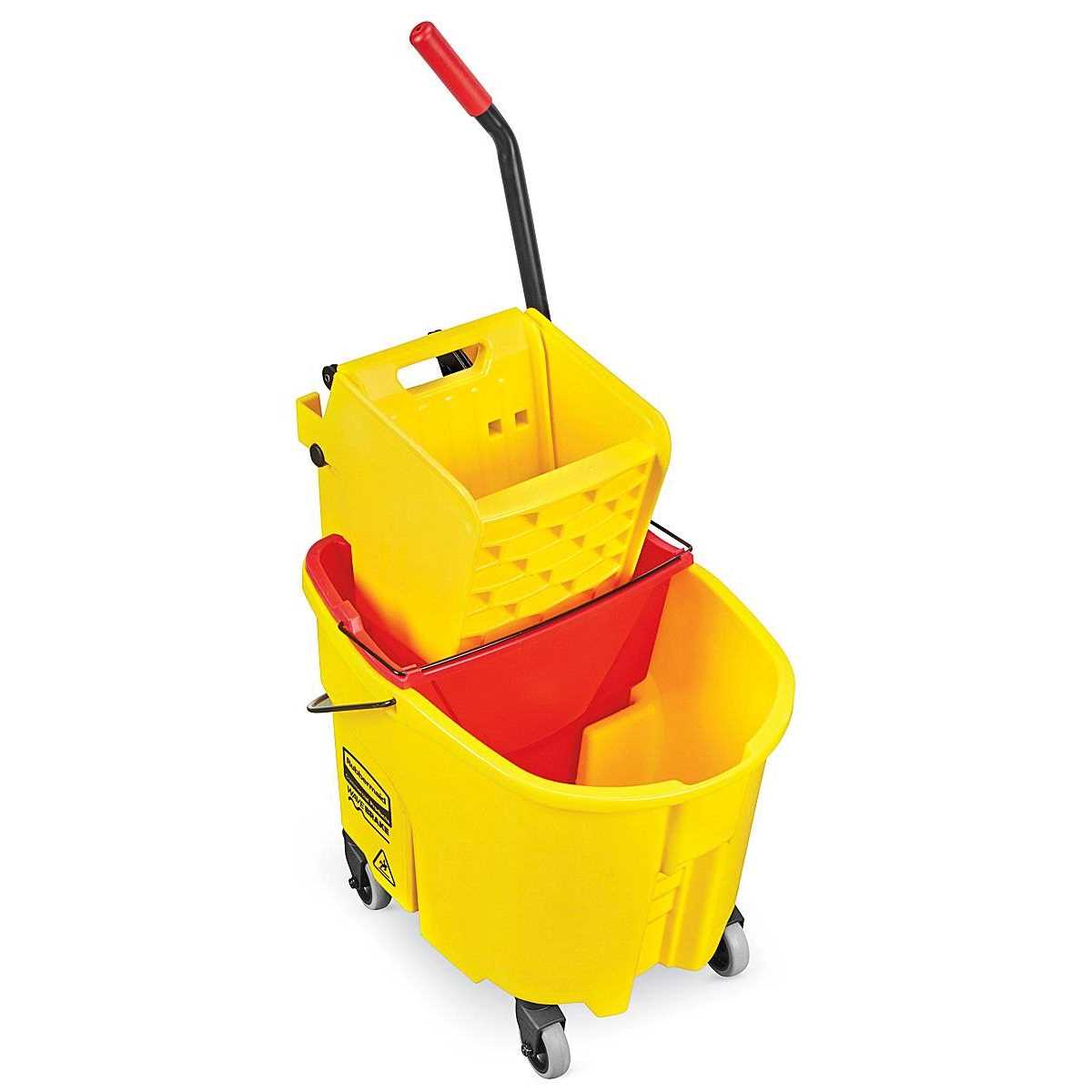 Rubbermaid WaveBrake Dirty Water Bucket