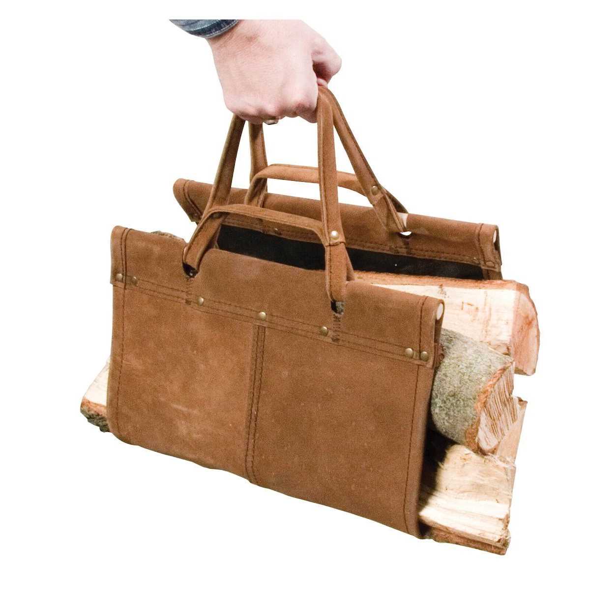 Panacea Leather Log Tote 15255