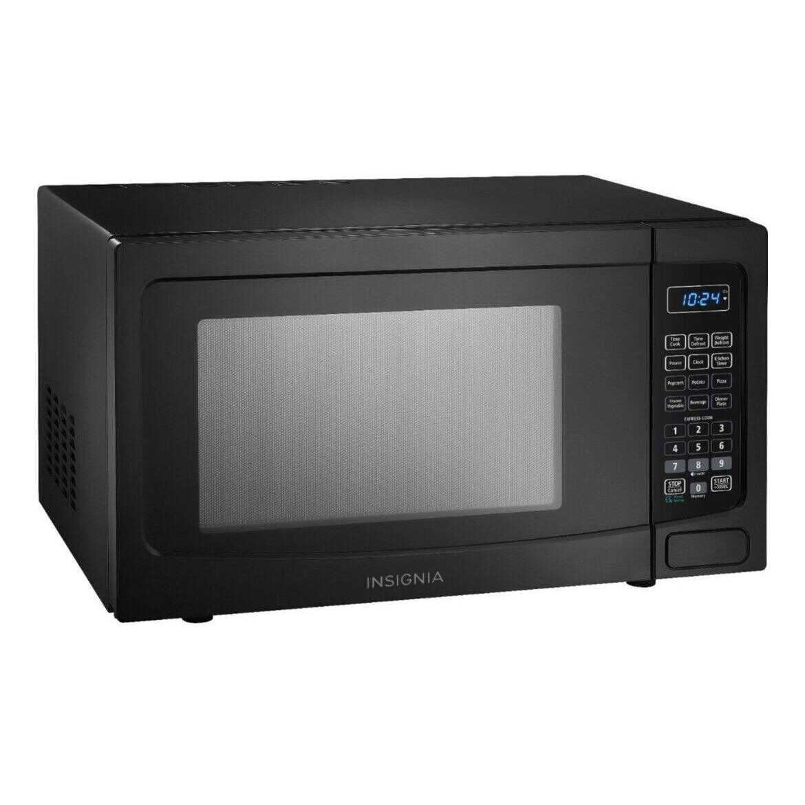Insignia 1.1 Cu. Ft. Microwave