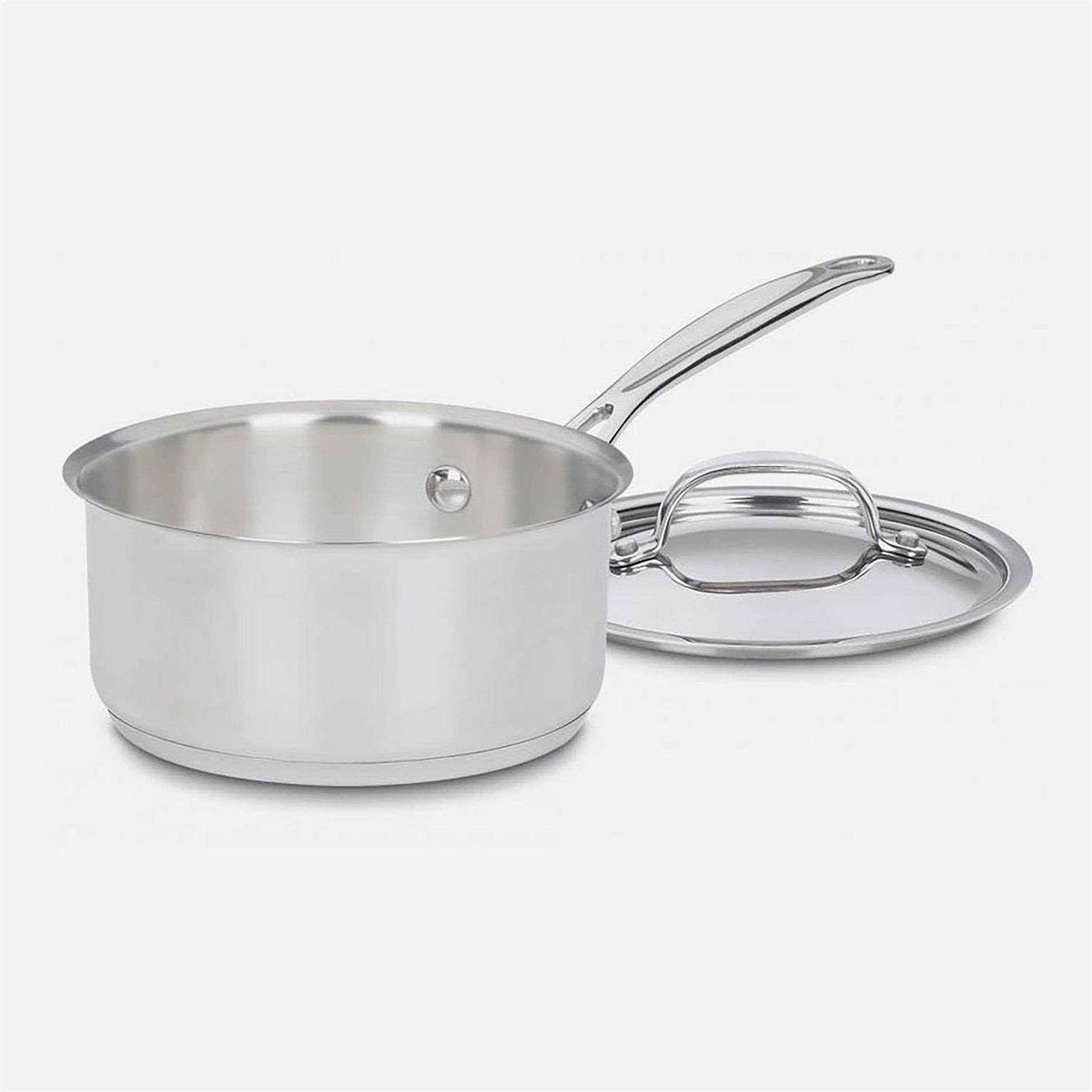 Cuisinart Chef’s Classic Stainless Saucepan
