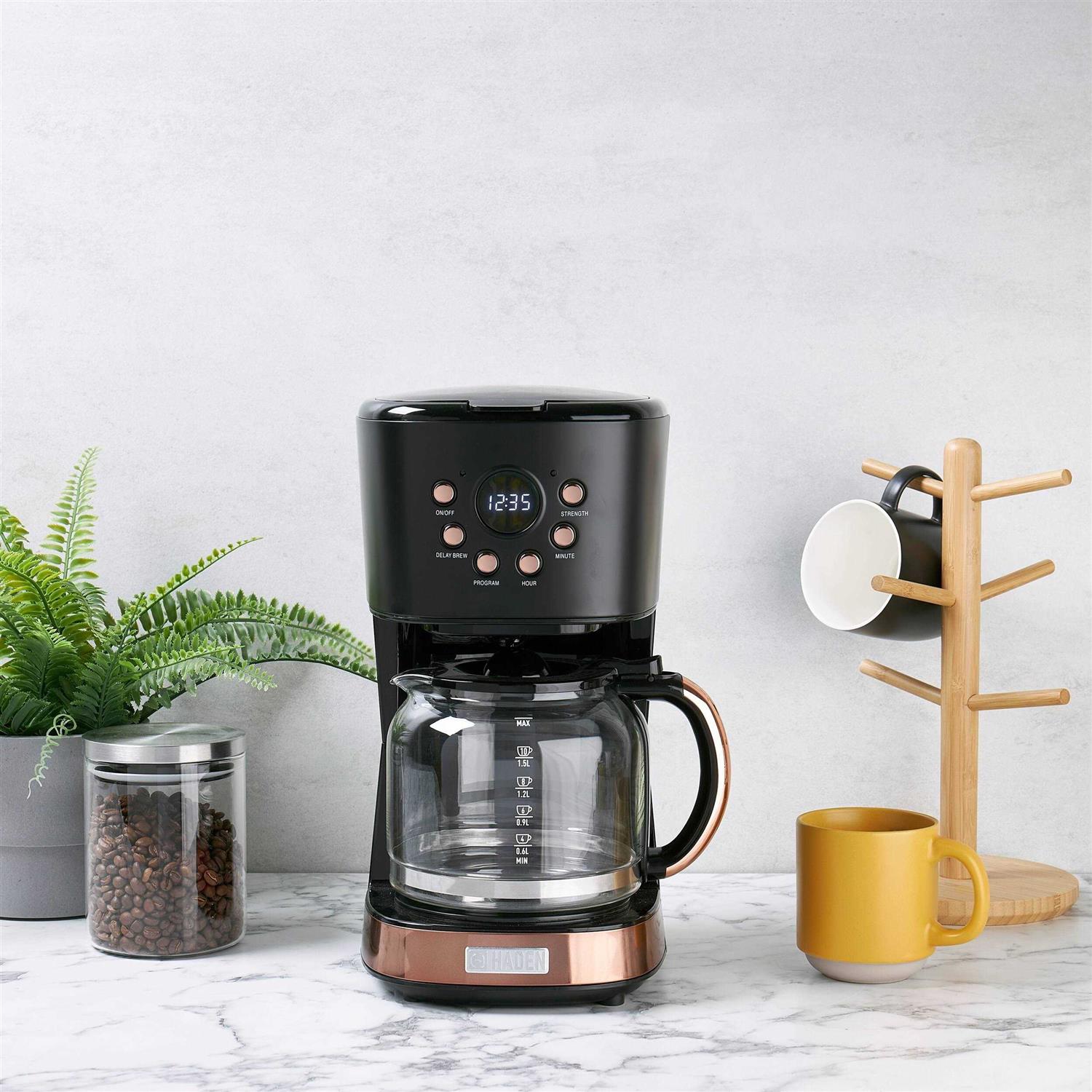 Haden 12 Cup Programmable Coffee Maker