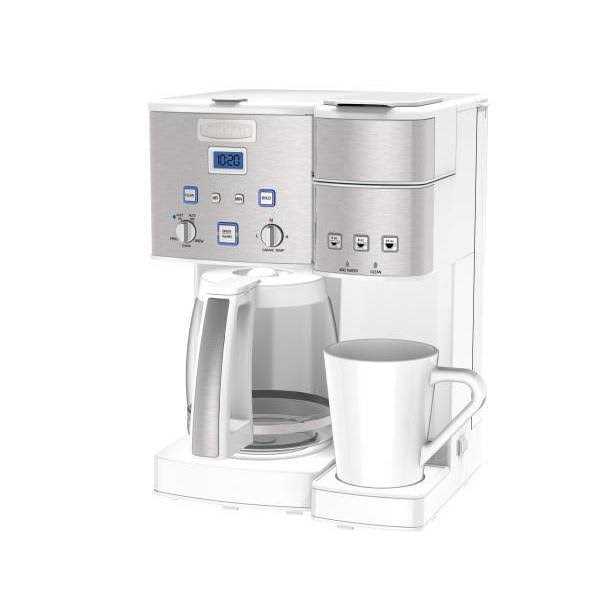 Cuisinart Coffee Center 12 Cup Coffeemaker and Single-Serve Brewer