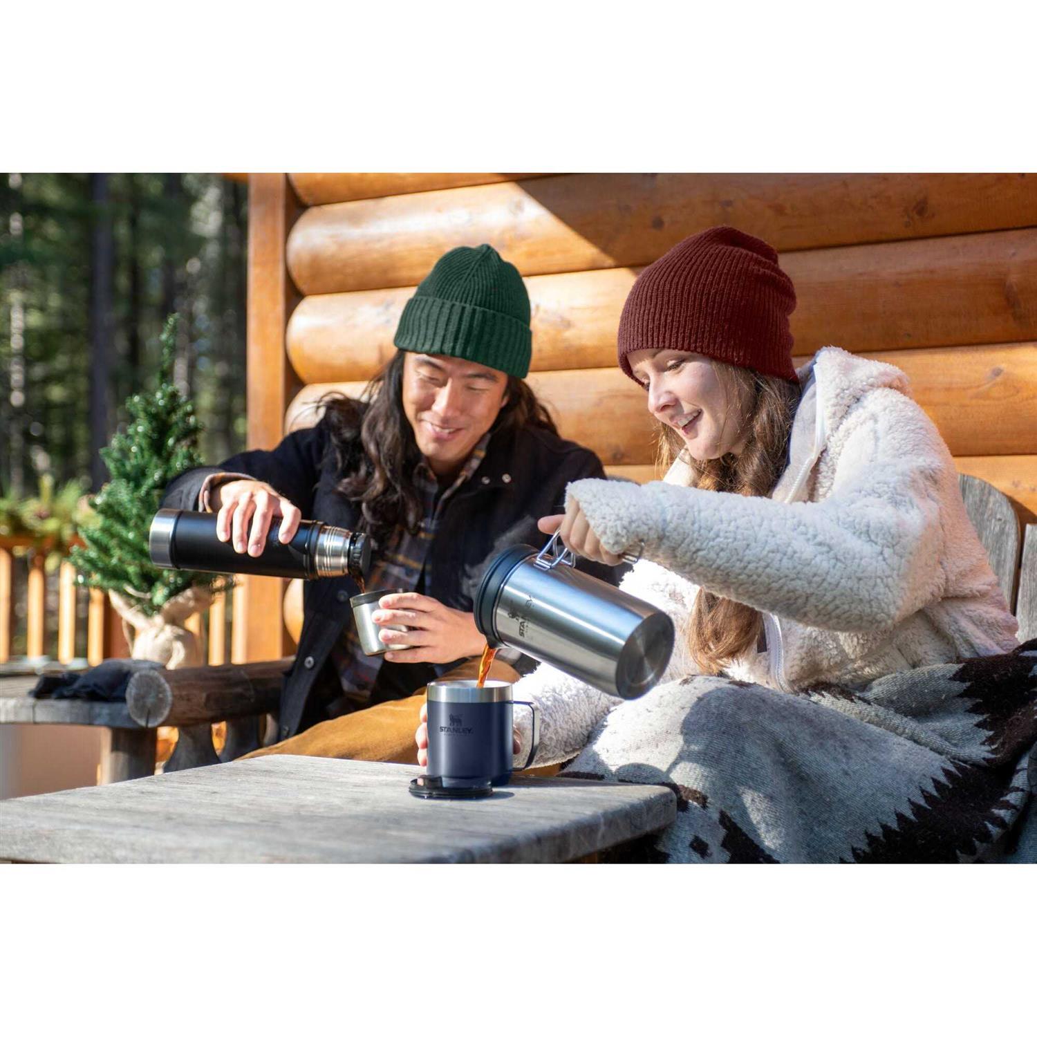 Stanley Adventure All-In-One Boil + Brew French Press