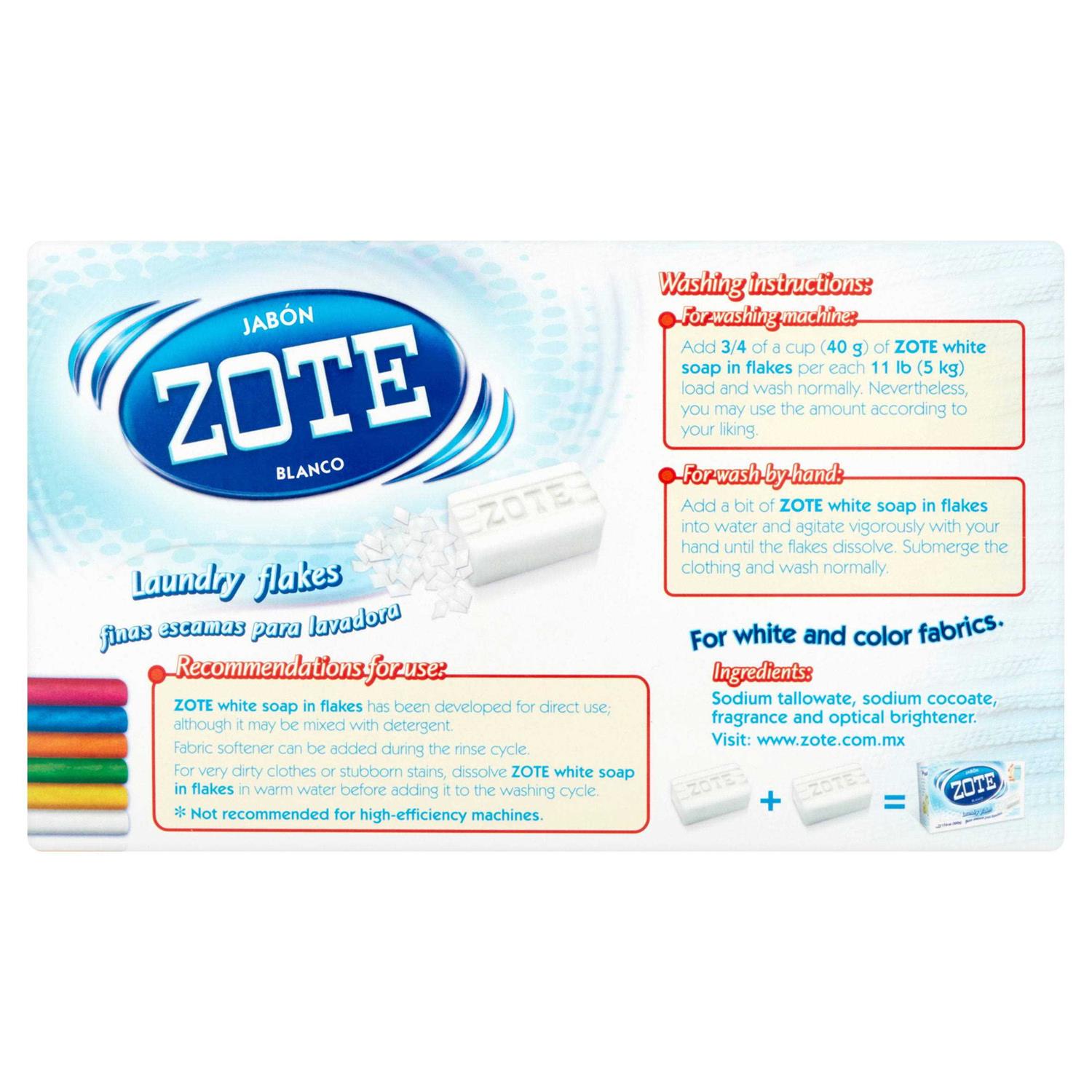 Zote Laundry Flakes