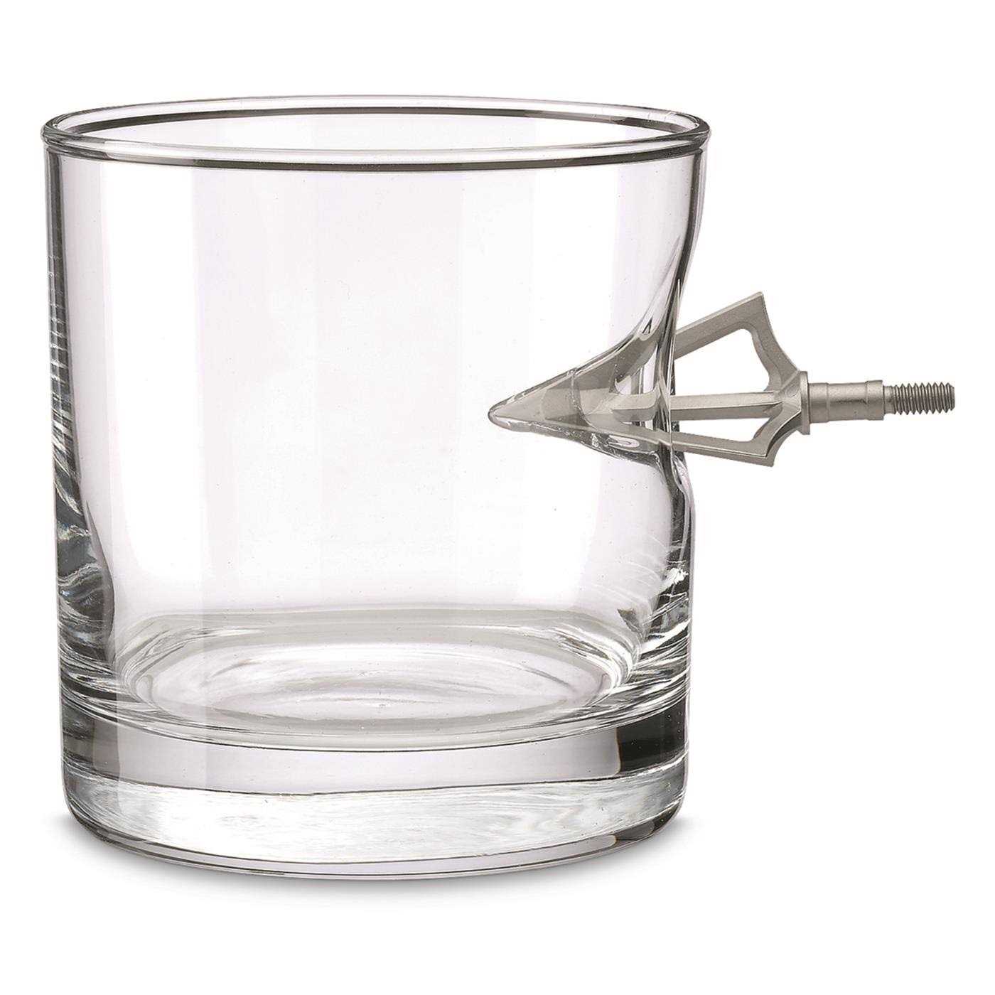 BenShot Rocks Glass