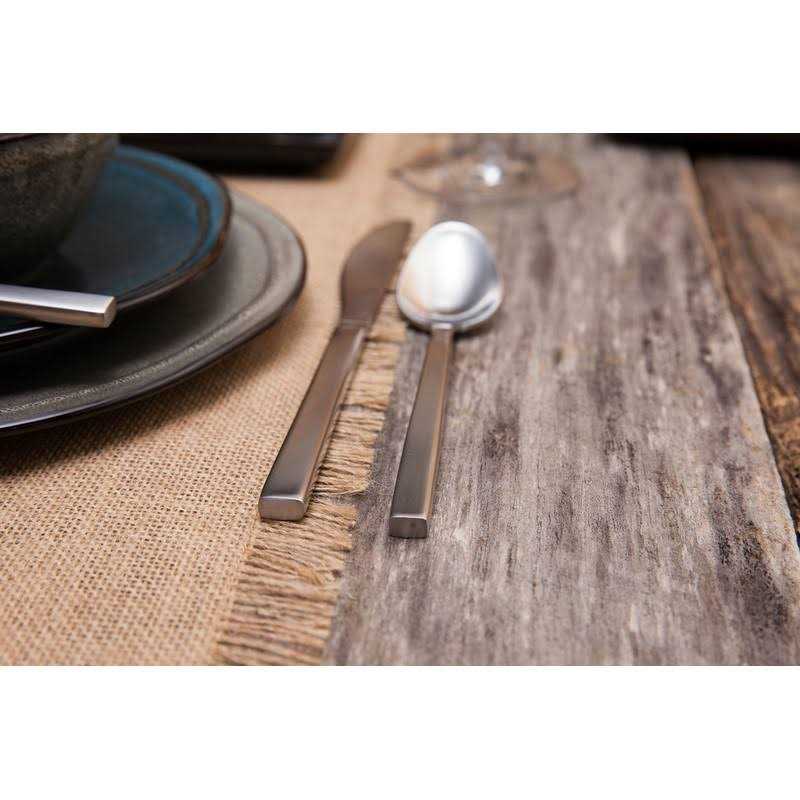 Fortessa Arezzo 5-Piece Stainless Steel Flatware Set