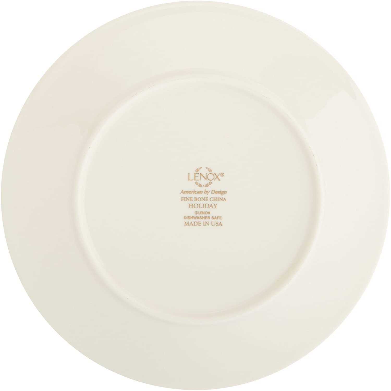 Lenox Holiday Bread & Butter Plate