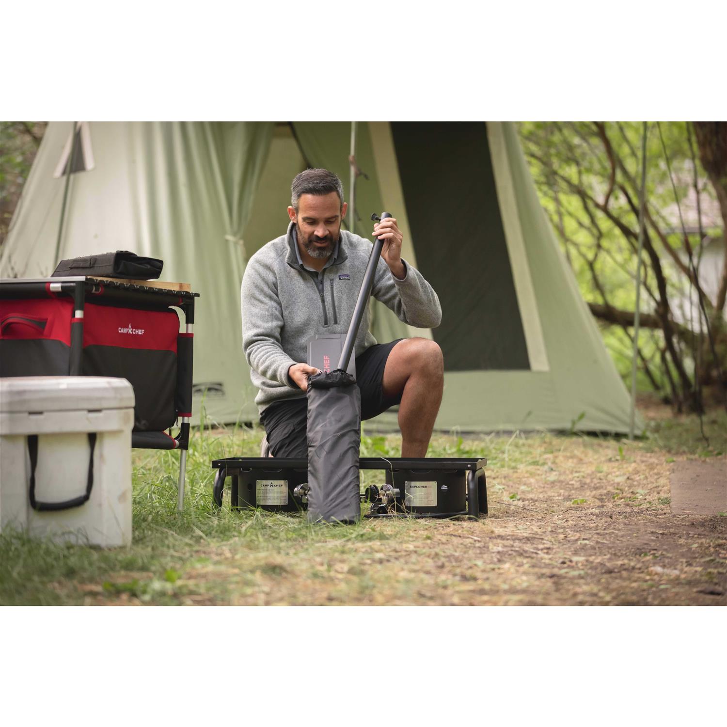 Camp Chef Explorer 2 Burner Stove