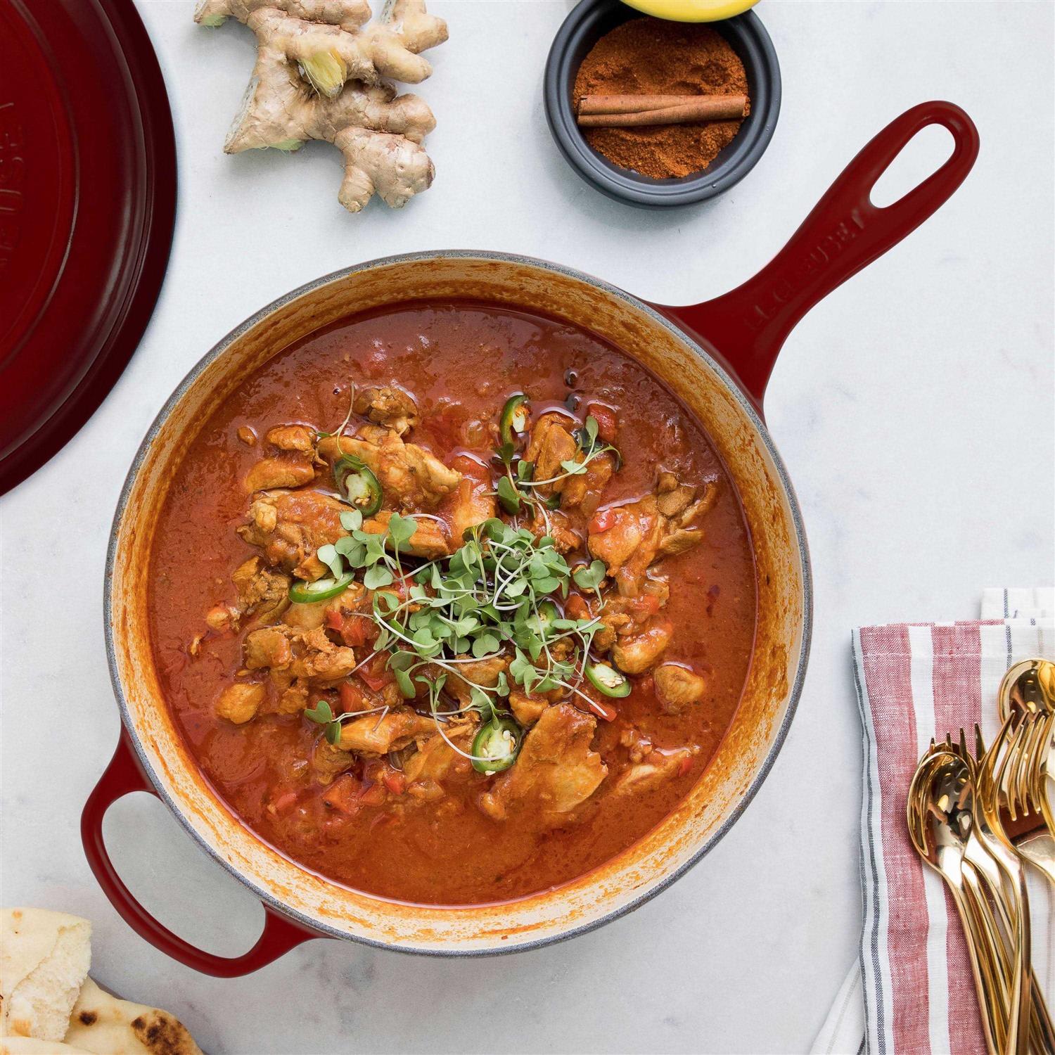 Le Creuset 3.75-Quart Cast Iron Signature Cassadou