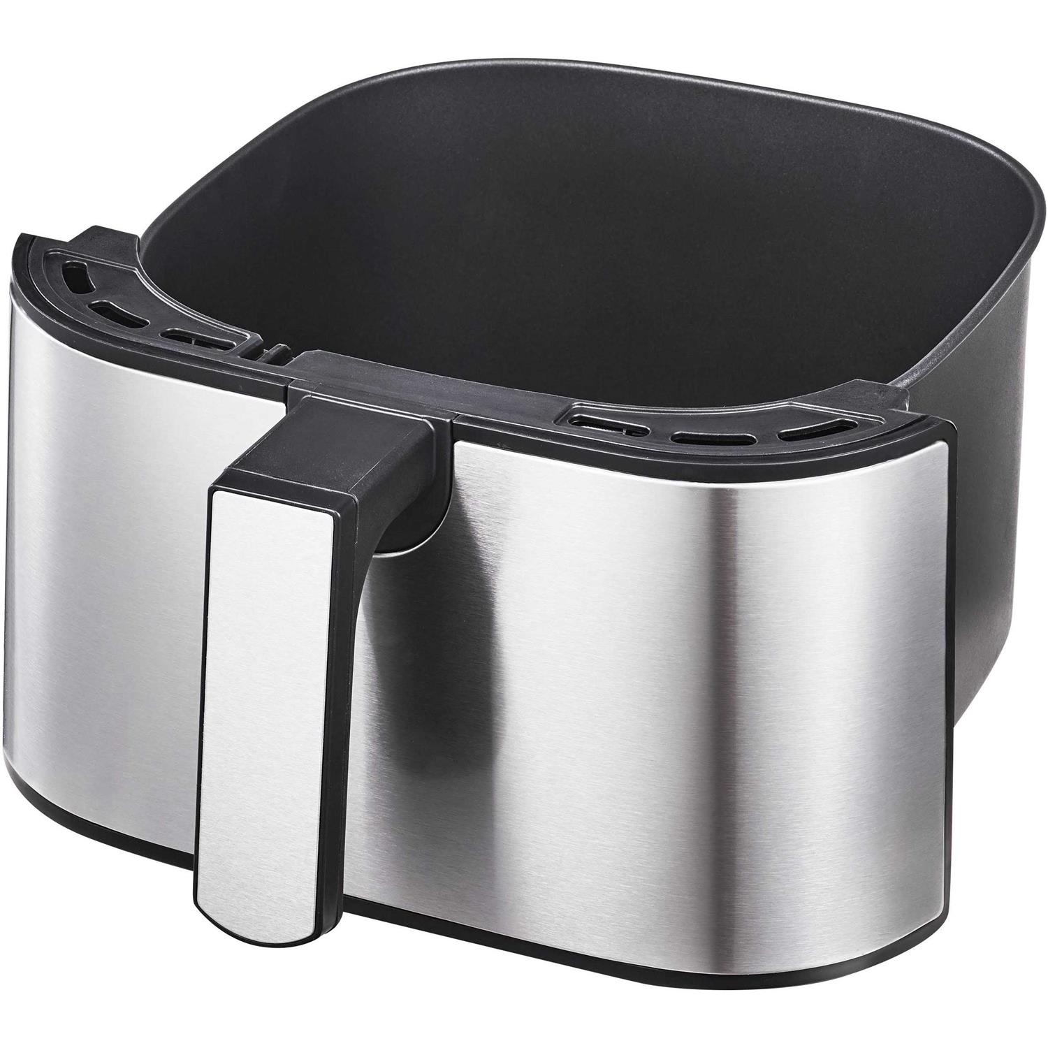 Bella Pro Series 6-qt. Digital Air Fryer with Stainless Finish