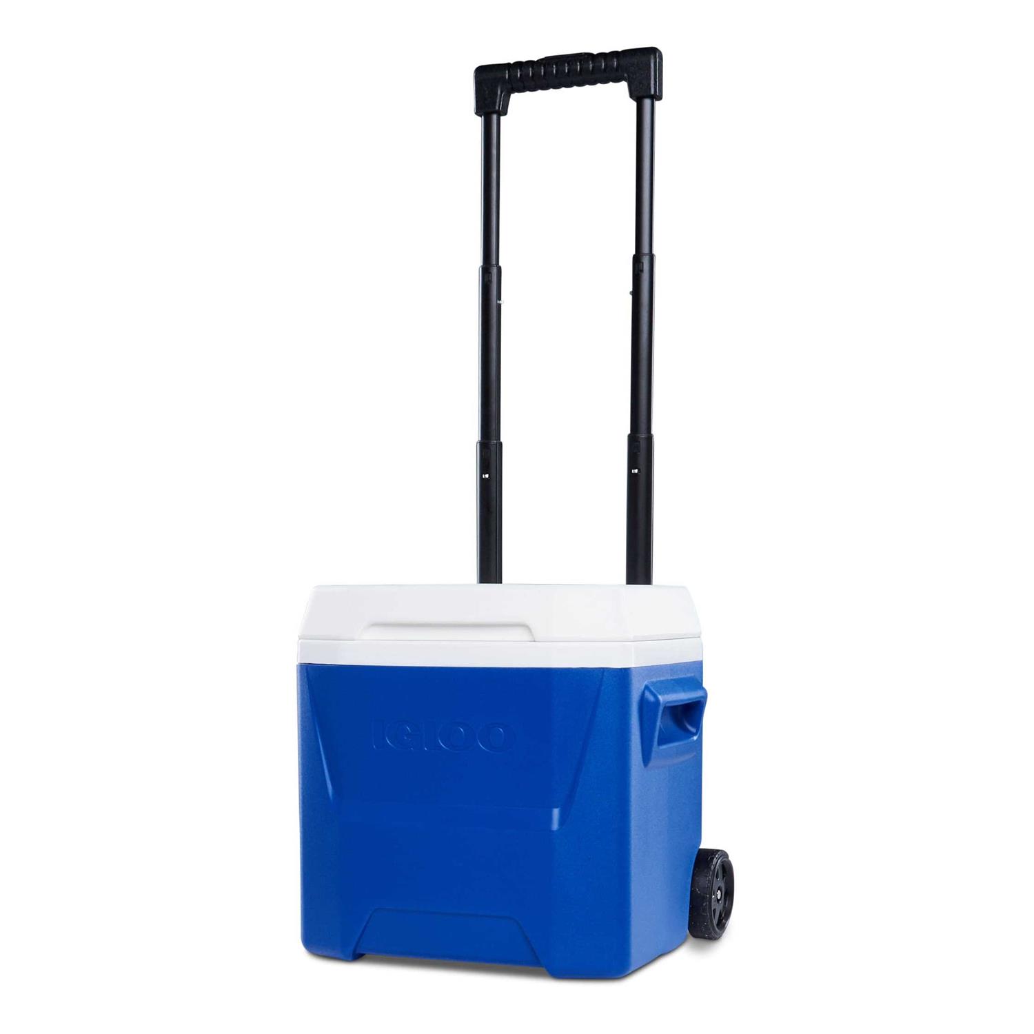 Igloo 16 qt Laguna Ice Chest Cooler with Wheels