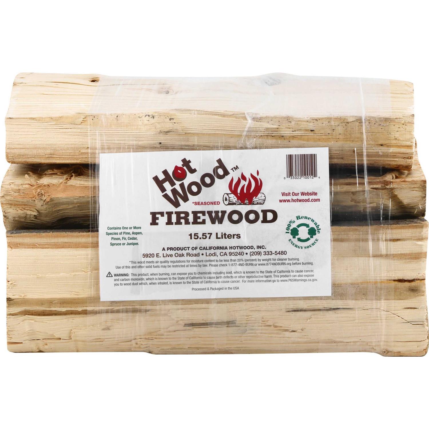 Hot Wood Firewood Bundle