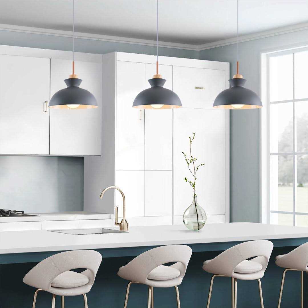 Zipcode Design™ Brashear 1 Light Single Dome Pendant Shade