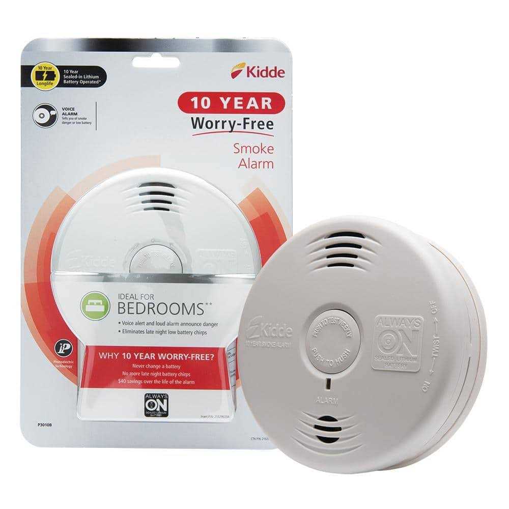 Bedroom Smoke Alarm Kidde