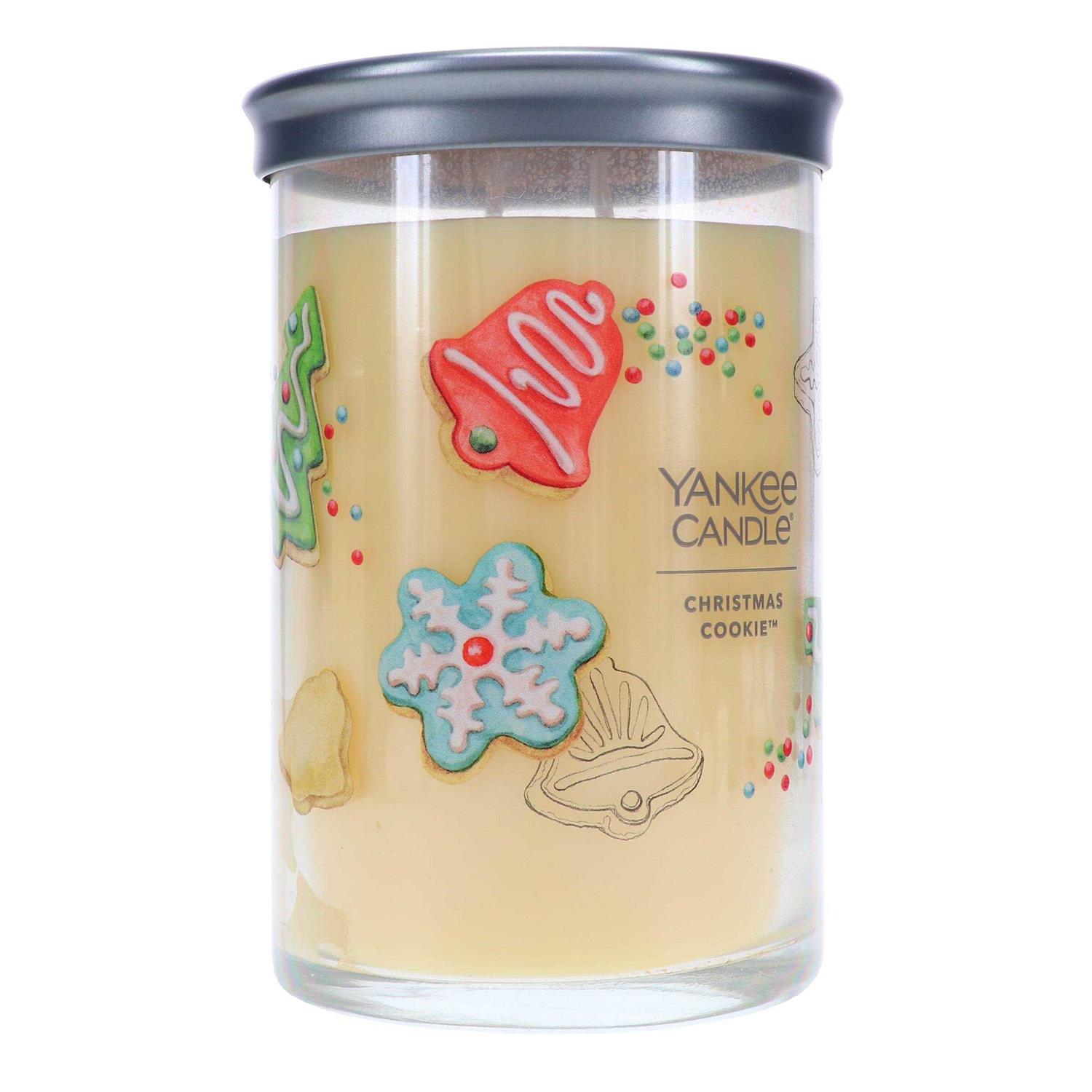 Yankee Candle Christmas Cookie Signature Large Tumbler Candle