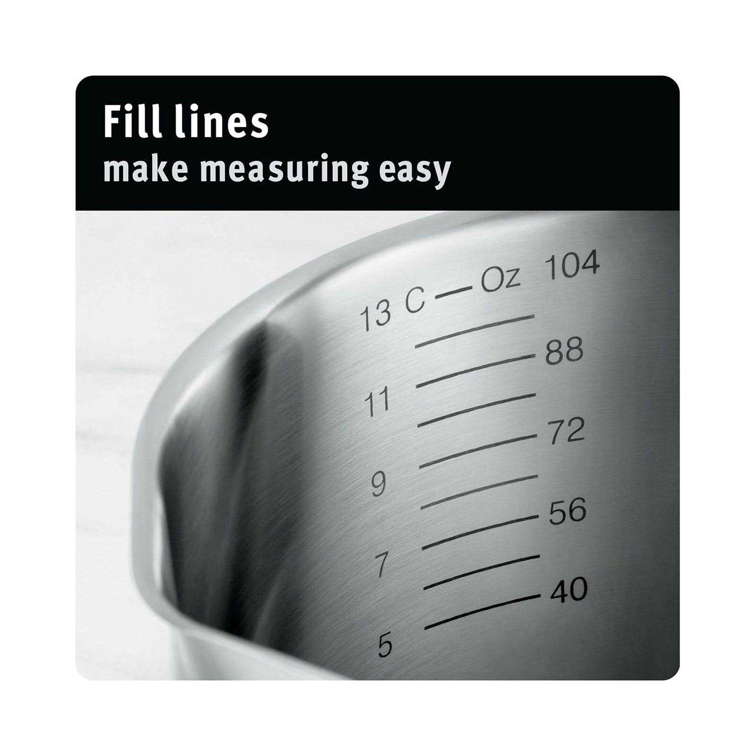 Calphalon Classic Stainless Steel 10 Piece Cookware Set