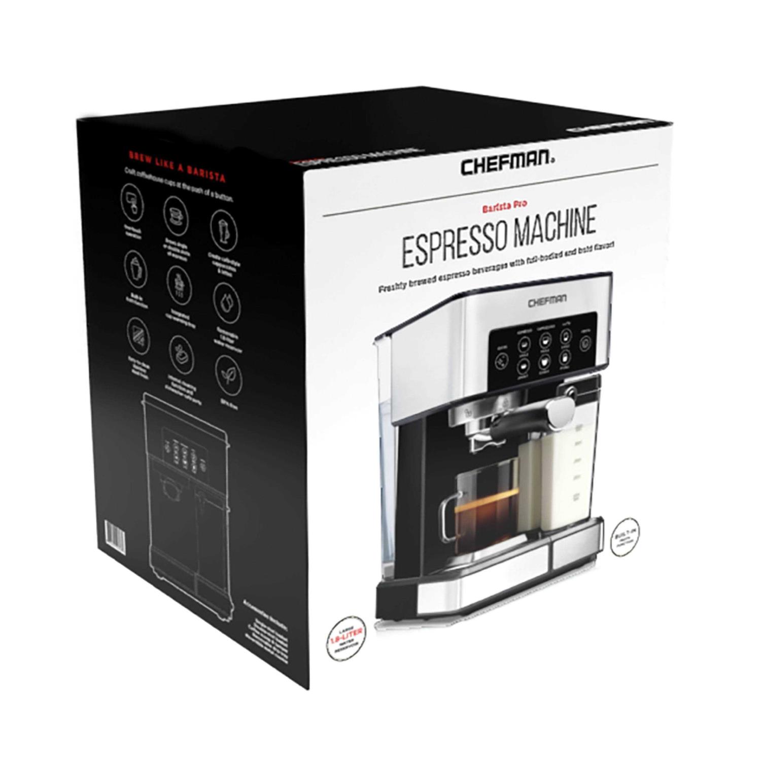 Chefman Barista Pro Espresso Machine