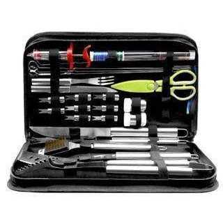 Taimasi 34Pcs Grill Accessories Grilling Gifts for Men 16 Inches Heavy Duty BBQ Accessories