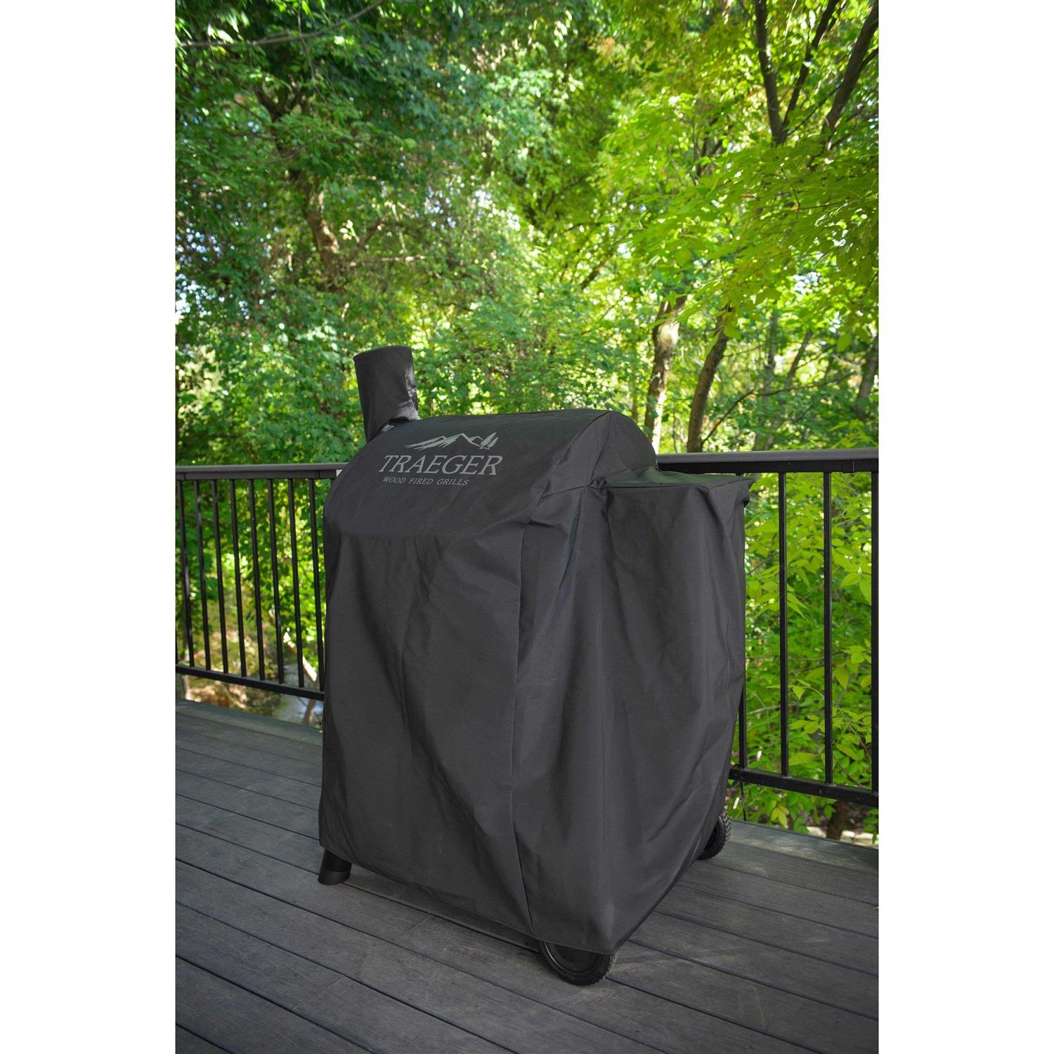 Traeger Full Length Grill Cover Pro 575