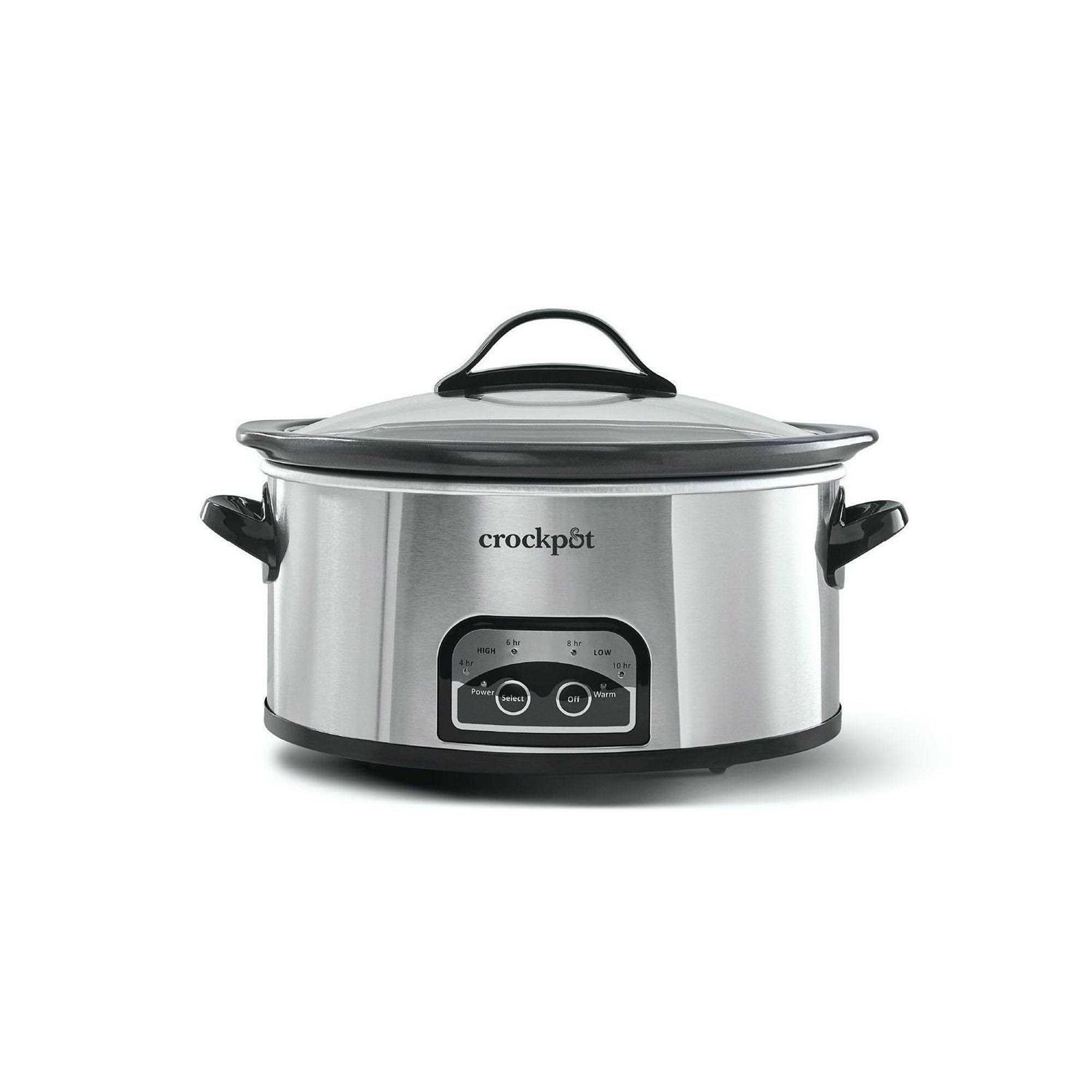 Crock-Pot 6 Quart Smart-Pot Programmable Slow Cooker with Easy Clean