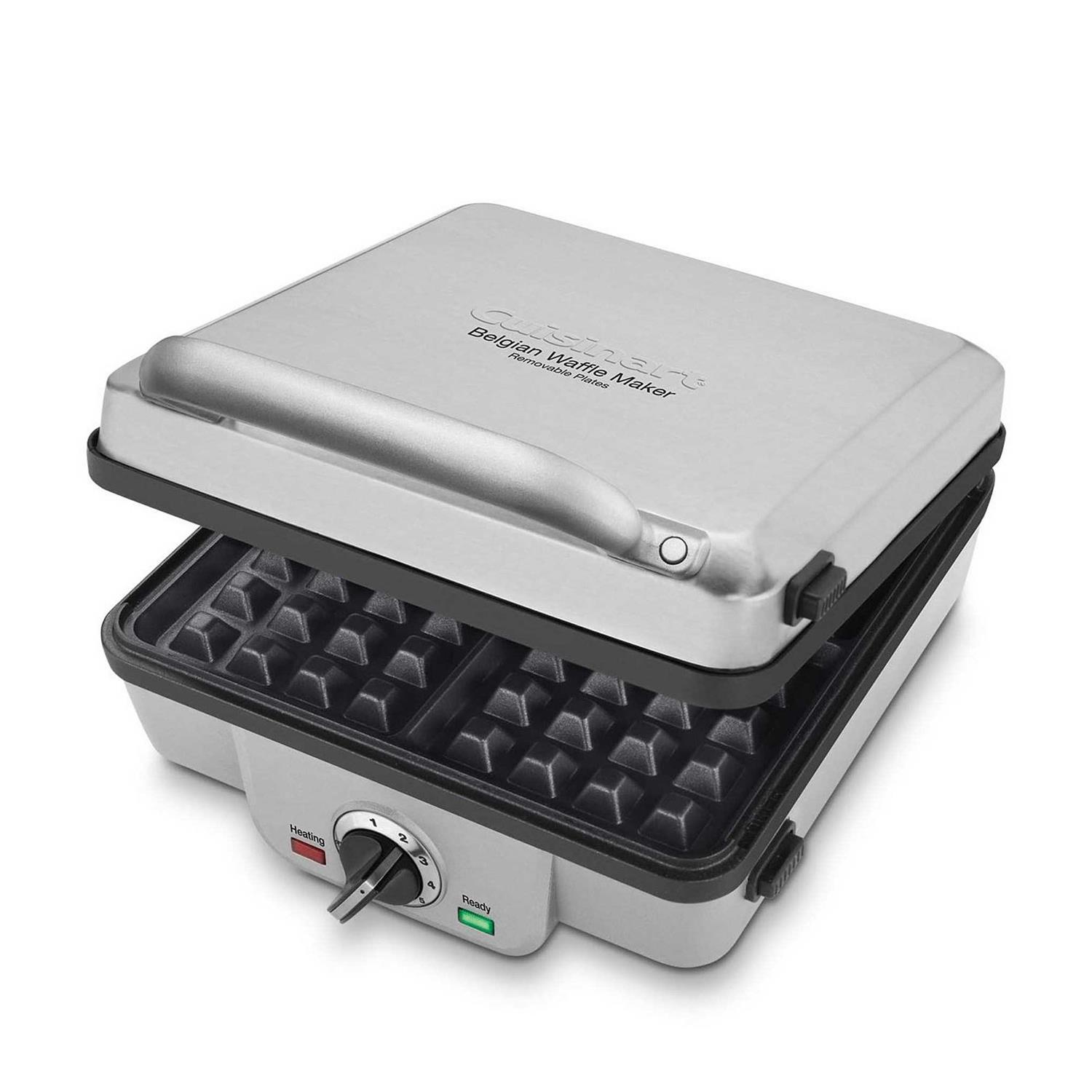 Cuisinart Belgian Waffle Maker with Pancake Plates