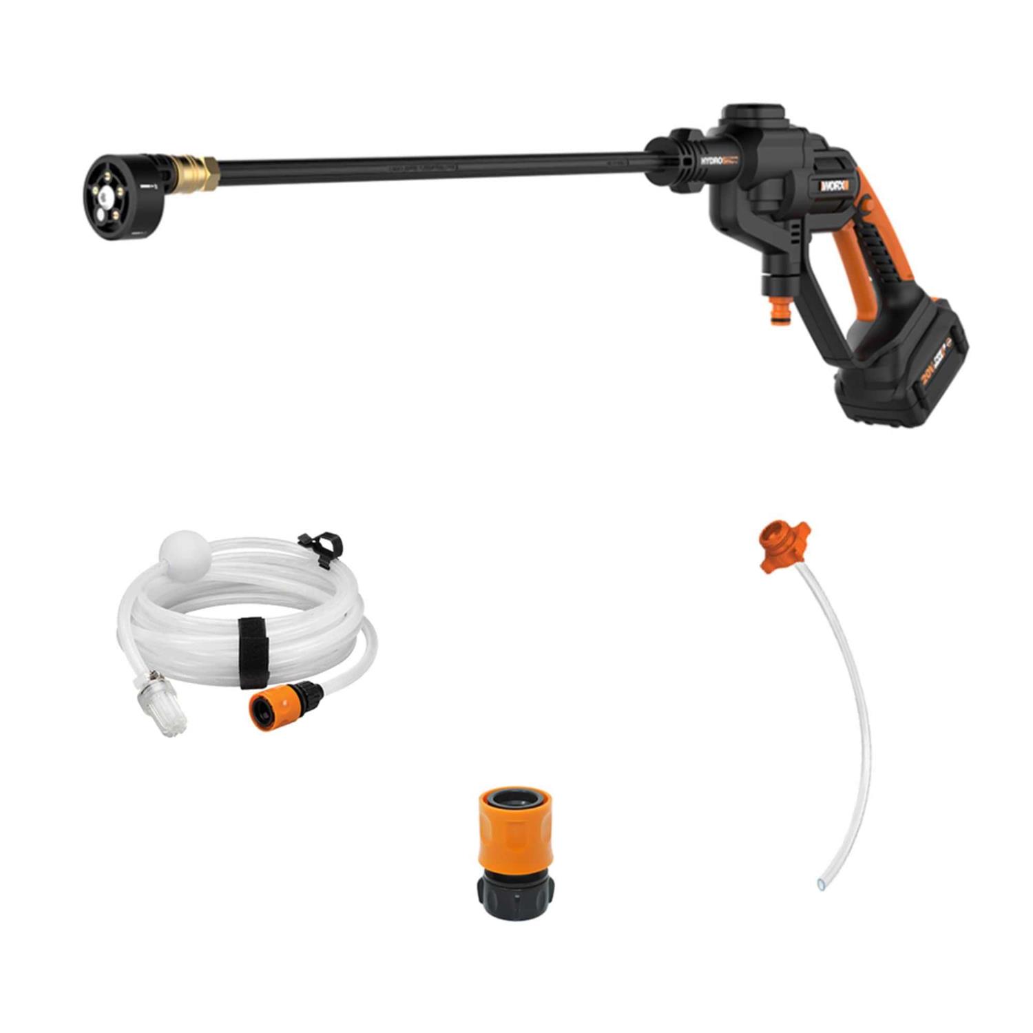 Worx 20V Hydroshot Portable Power Cleaner