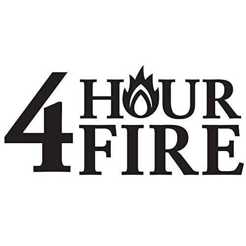 Pine Mountain 4 Hour Fire Log