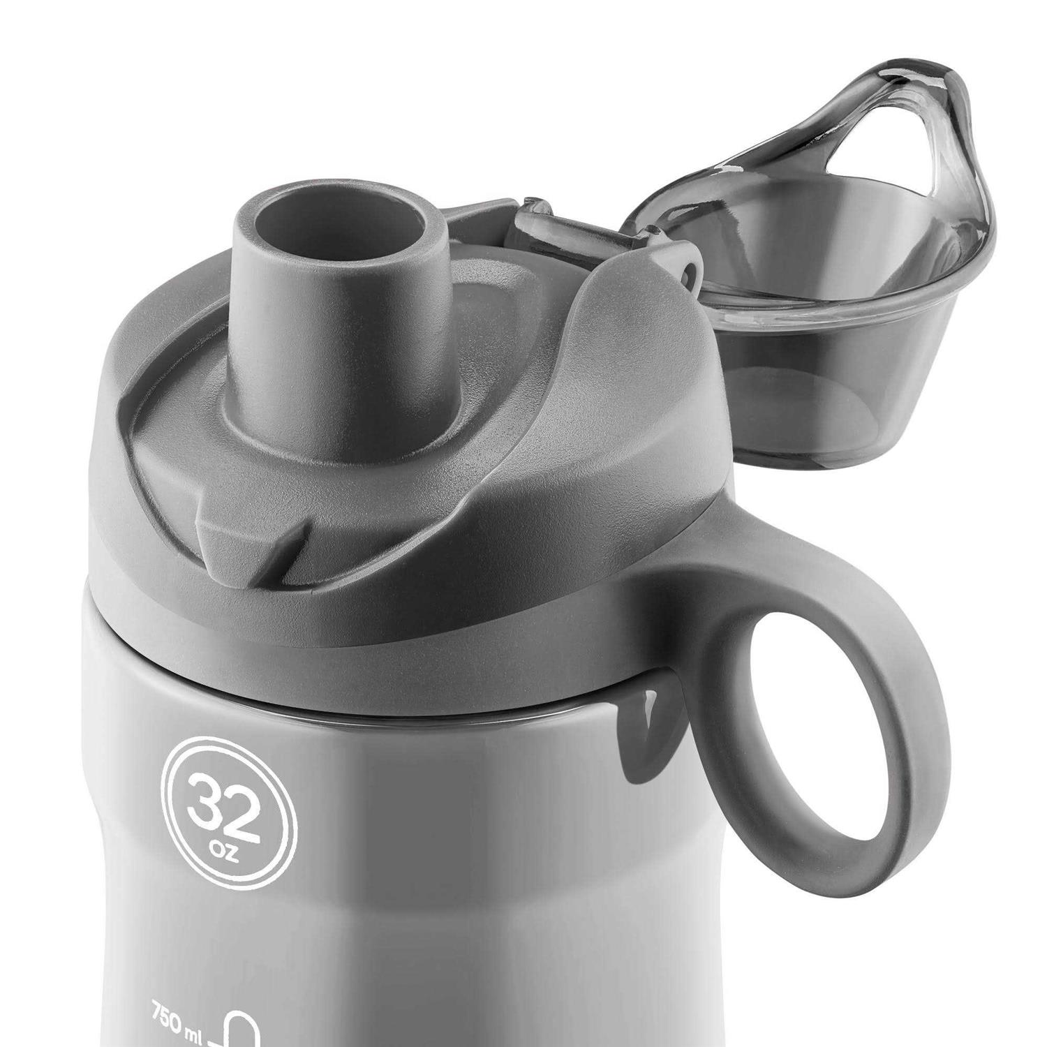 Pogo BPA-Free Plastic Water Bottle with Chug Lid