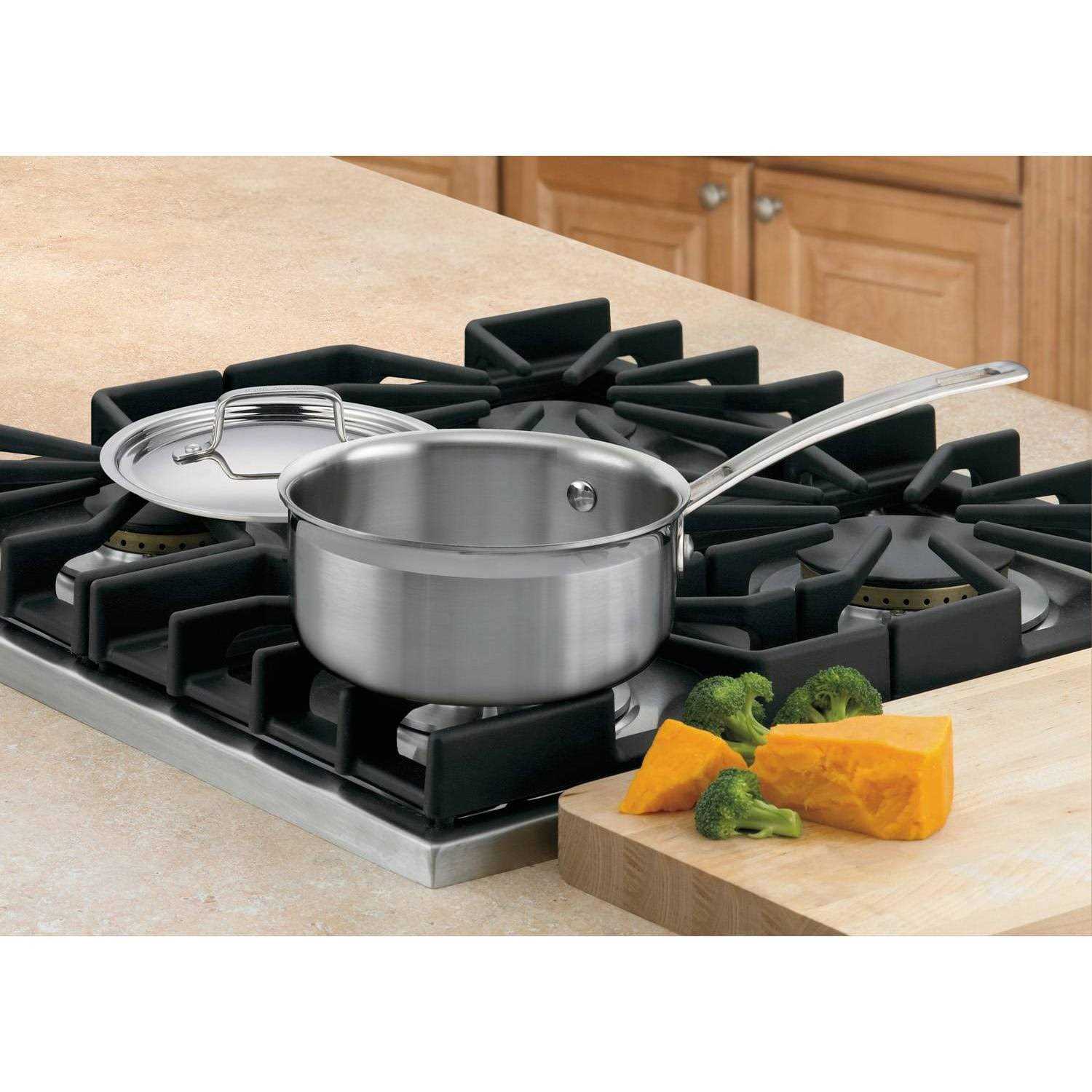 Cuisinart MultiClad Pro Triple Ply Stainless Saucepan