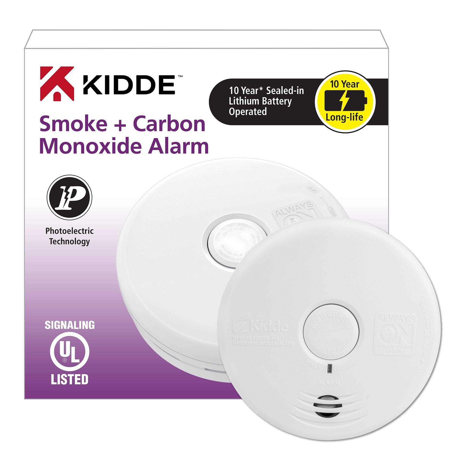 Kidde P3010k Combo Smoke & Carbon Monoxide Alarm