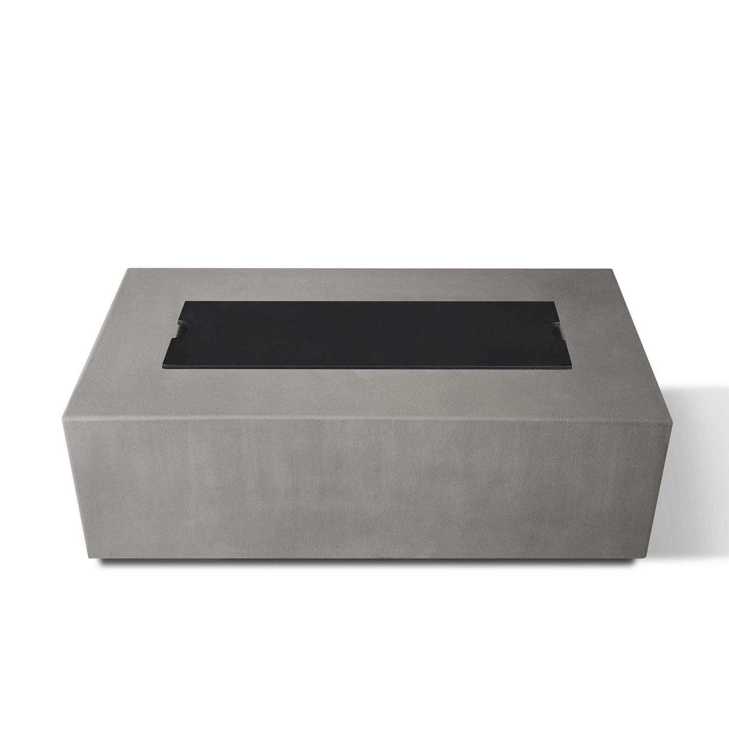 Jensen Estes Rectangle Aluminum Fire Table Lid
