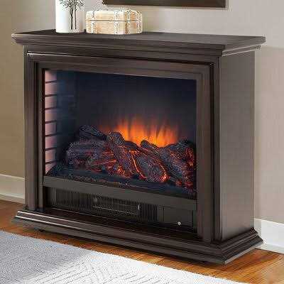 Pleasant Hearth Sheridan Infrared Mobile Fireplace GLF-5002
