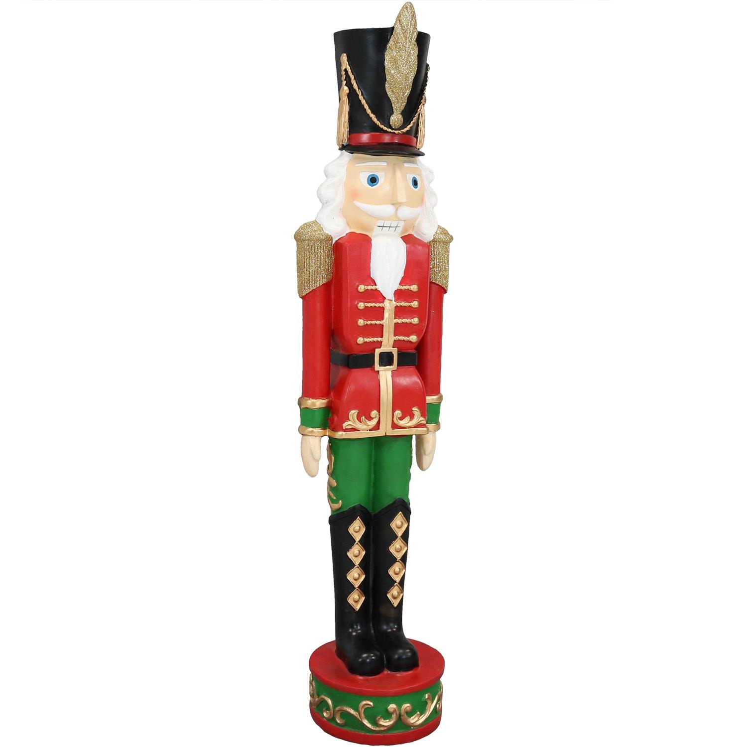Sunnydaze Decor Kristoff the Nutcracker Soldier Christmas