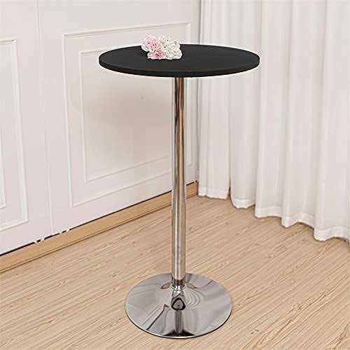 WXYSHOME 30 inches Round Table Topper Cap Spandex Fitted Cocktail Tablecloth Tight Stretchable Elastic for Weddings Banquets Events