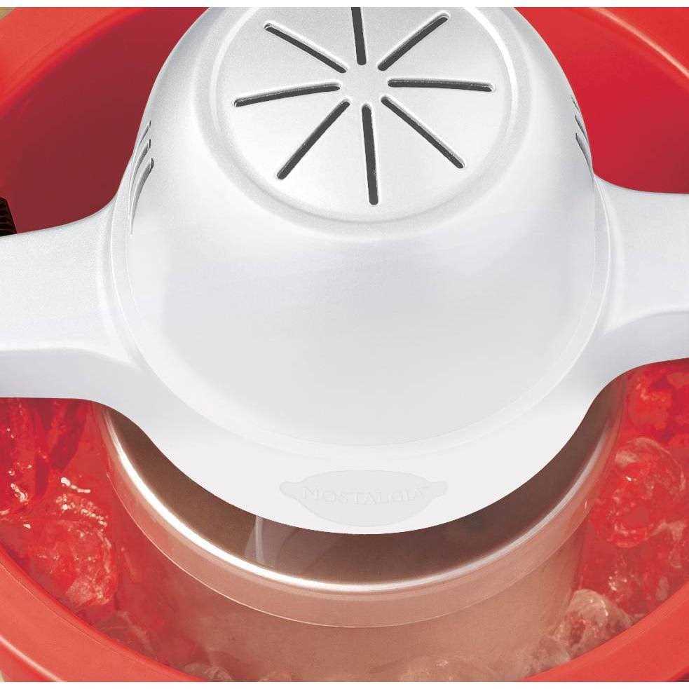 Nostalgia 4-qt Electric Ice Cream Maker