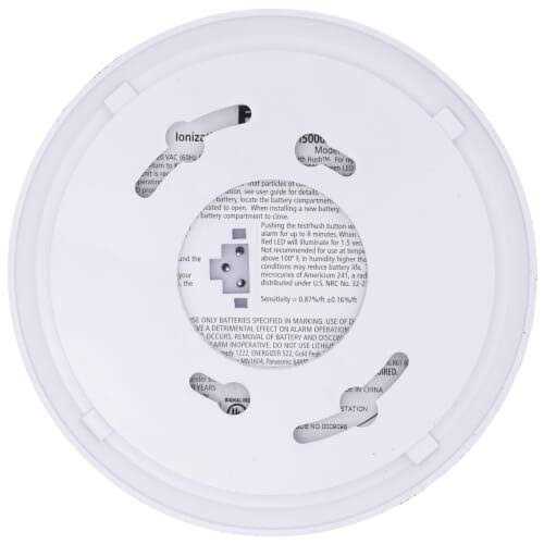 Kidde 21007582 120V Smoke Alarm w/Battery